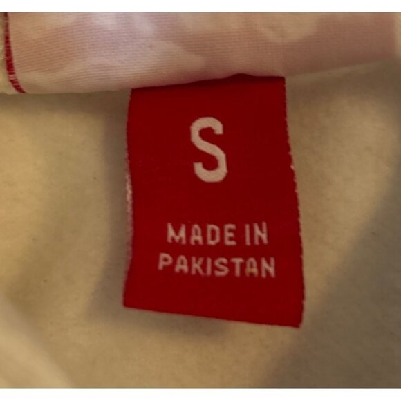 Mitchell & Ness Toronto Raptors Hoodie S White NBA Basketball Dino Mascot - Picture 5 of 7